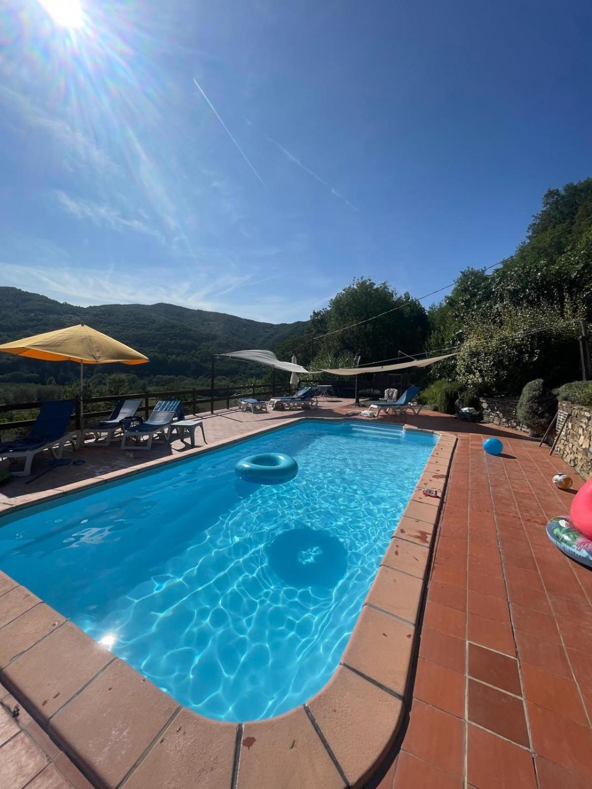 Casa Petra - Casa Tre Stelle - Casa Caneva - Ferien Fuer 6-14 Personen Ponti Extérieur photo