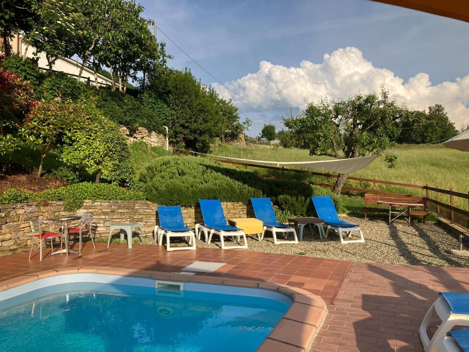 Casa Petra - Casa Tre Stelle - Casa Caneva - Ferien Fuer 6-14 Personen Ponti Extérieur photo
