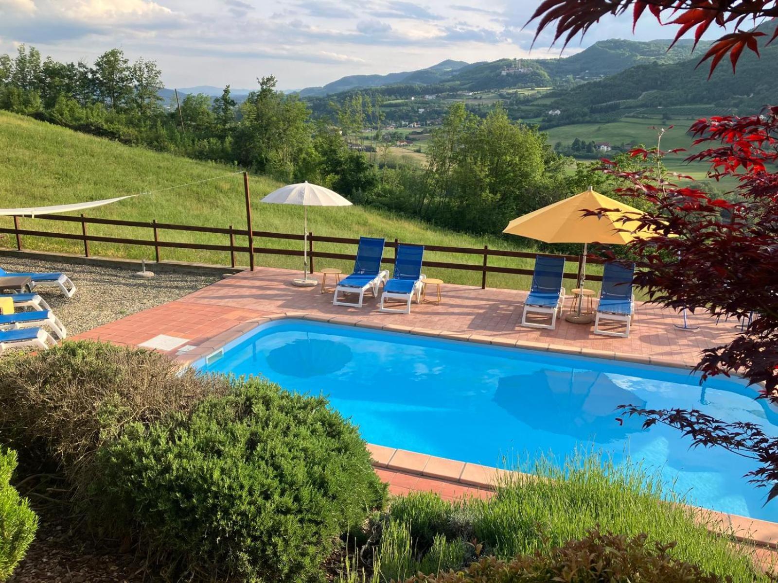 Casa Petra - Casa Tre Stelle - Casa Caneva - Ferien Fuer 6-14 Personen Ponti Extérieur photo
