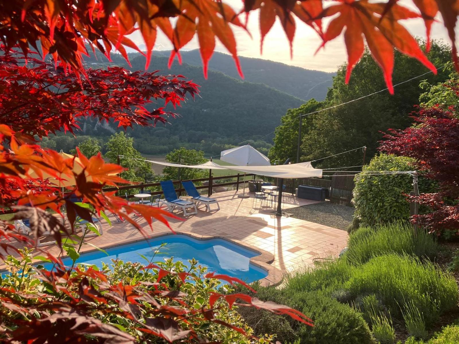 Casa Petra - Casa Tre Stelle - Casa Caneva - Ferien Fuer 6-14 Personen Ponti Extérieur photo